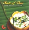 Enlarge cover & menus of Taste of Thai CD-ROM